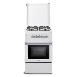 De’Longhi DL554GW2 cucina Gas Bianco