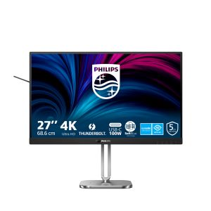 Philips Serie 6000 27B2U6903/00 Monitor PC 68,6 cm (27") 3840 x 2160 Pixel 4K Ultra HD LED Antracite