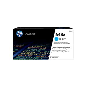 HP Cartuccia Toner originale ciano LaserJet 648A