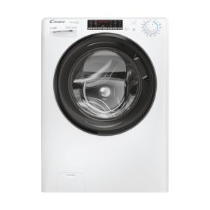 Candy Smart Pro Inverter, Lavasciuga Slim 7+4 KG, Classe A, 1400 giri, Bianco, Inverter, Vapore, Wi-Fi, CSOW 4746TWMB5-S