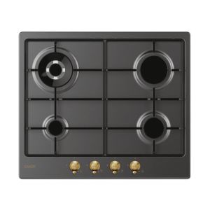 Candy Classic CHW6BR4WGTGH Antracite Da incasso 60 cm Gas 4 Fornello(i)