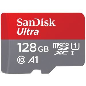 SanDisk Ultra 128 GB MicroSDXC UHS-I Classe 10