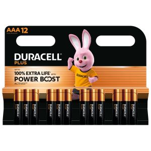 Duracell Plus Batteria monouso Mini Stilo AAA Alcalino