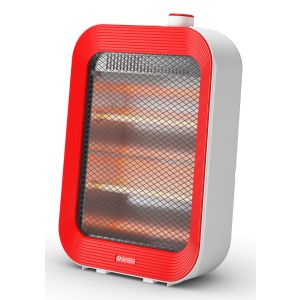 Olimpia Splendid QUARZIA SLIM Interno Rosso 800 W Riscaldatore di ambienti elettrico al quarzo