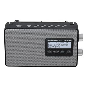 Panasonic Radio Portatile FM/DAB+, Batteria/Corrente RF-D10