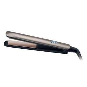 Remington S8540 Piastra per capelli Vapore Nero, Bronzo 1,8 m