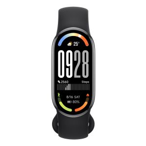 Xiaomi Smart Band 10 Black AMOLED Braccialetto per rilevamento di attività 4,37 cm (1.72") Nero
