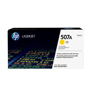 HP Cartuccia Toner originale giallo LaserJet 507A