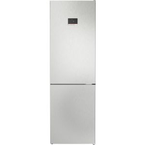 Bosch Serie 4 KGN367LDF Frigorifero Combinato da libera installazione 186 x 60 cm Metal look Classe D