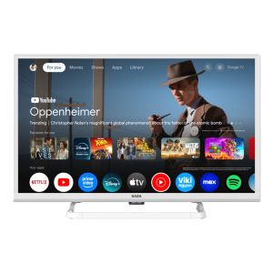 SABA SA24W78GTV TV 61 cm (24") HD Smart TV Wi-Fi Bianco 130 cd/m²