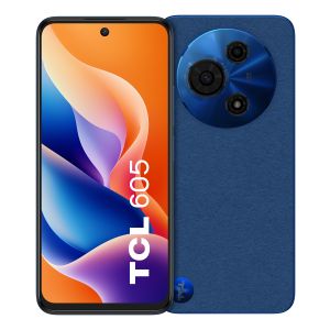 TCL 605 16,9 cm (6.67") Doppia SIM Android 15 4G USB tipo-C 8 GB 256 GB 5200 mAh Blu