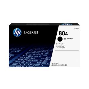 HP Cartuccia Toner originale nero LaserJet 80A