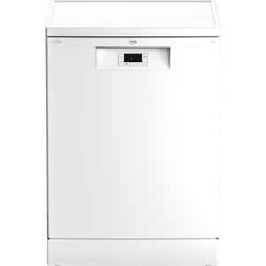 Beko BDFN15D431W: Lavastoviglie Beyond a Libera Installazione, 60 cm, 14 Coperti