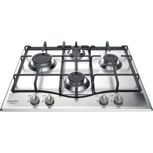 Hotpoint Ariston Ariston Piano cottura a gas PCN 642 IX/HAR Made in Italy