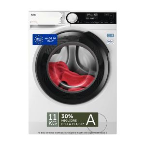 AEG Series 7000 Lavatrice Carica Frontale 11 Kg Classe A-30% 1400 Giri MADE IN ITALY LR7FD114B