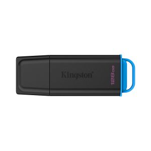 Kingston Technology DataTraveler 128GB USB portatile 3.2 Gen 1 Exodia Nero + Blu