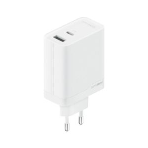OPPO SUPERVOOC 120W Dual Ports GaN Power Adapter Kit White
