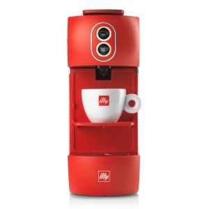 Illy Macchina Easy Cialde E.S.E. Rossa