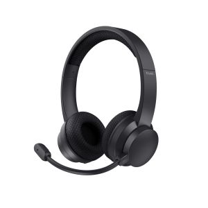 Trust Ayda Auricolare Con cavo e senza cavo A Padiglione Musica e Chiamate USB tipo-C Bluetooth Nero