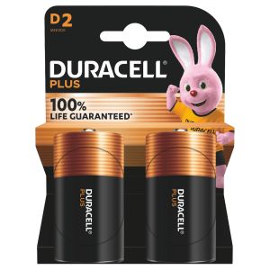 Duracell Plus 100 D B2 x10