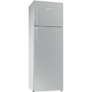 Smeg FD32ES frigorifero con congelatore Libera installazione 306 L Argento