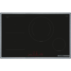 Bosch Serie 6 PVS845HB1E Piano cottura a induzione 80 cm CombInduction Nero