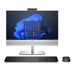 HP EliteOne 840 G9 All-in-One PC Wolf Pro Security Edition Intel® Core™ i7 60,5 cm (23.8") 1920 x 1080 Pixel PC All-in-one 16 GB DDR5-SDRAM 512 GB SSD Windows 11 Pro Wi-Fi 6E (802.11ax) Argento