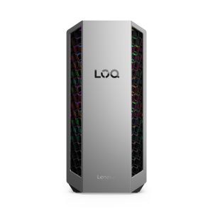Lenovo LOQ | Desktop Gaming Tower | Processore AMD Ryzen 7 8745HX | memoria RAM 16GB | Memoria SSD 512GB | Scheda Grafica NVIDIA RTX 5050 8GB | Sistema Operativo WINDOWS 11 HOME | 26L_LUNA_GREY