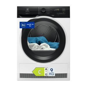 Electrolux EW6H1ZBG9C asciugatrice Libera installazione Caricamento frontale 9 kg Bianco