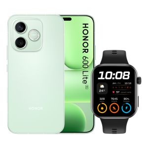 Honor BUNDLE 600 LITE 256GB S GREEN+WATCH 2i BLACK 16,8 cm (6.6") Doppia SIM 5G USB tipo-C 8 GB 6520 mAh Verde