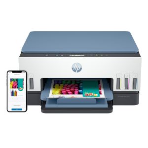HP Smart Tank 6006 Wireless All-in-One Color Stampante, Fotocopiatrice, scanner