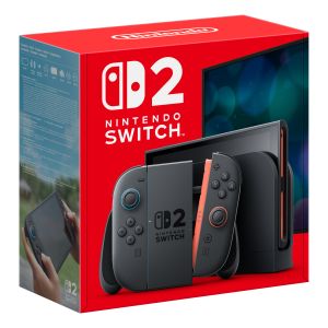 Nintendo Switch 2 console da gioco portatile 20,1 cm (7.9") 256 GB Touch screen Wi-Fi Nero