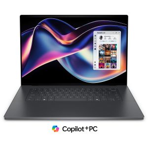 DELL XPS DA16260 Copilot+ PC Intel Core Ultra X7 358H Computer portatile 40,6 cm (16") Touch screen 3.2K 32 GB LPDDR5x-SDRAM 1 TB SSD Wi-Fi 7 (802.11be) Windows 11 Pro Grafite Italiano