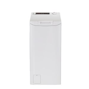 Hoover H-WASH 300, Lavatrice Carica dall'alto 7 KG, Classe C, 1200 giri, Bianco, Vapore, Wi-Fi, THOSQ275D3-S