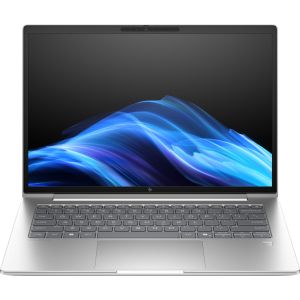 HP EliteBook 6 G1i AI Intel Core Ultra 5 225U Computer portatile 35,6 cm (14") WUXGA 16 GB DDR5-SDRAM 512 GB SSD Wi-Fi 6E (802.11ax) Windows 11 Pro AI PC Argento