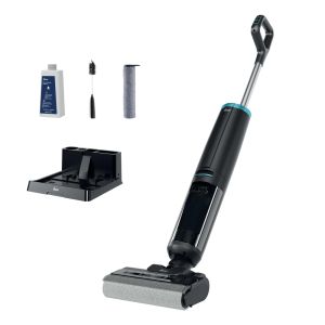 Hoover HW3Z00 011 Aspirapolvere elettrica Secco Senza sacchetto 0,55 L 220 W Nero