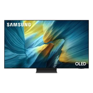 Samsung OLED AI TV 55" QE55S95FATXZT 4K, Processore NQ4 AI Gen3, 4K AI Upscaling Pro, Glare Free, OLED HDR Pro, Dolby Atmos & OTS+, Infinity One Design, Vision AI Smart TV, 2025