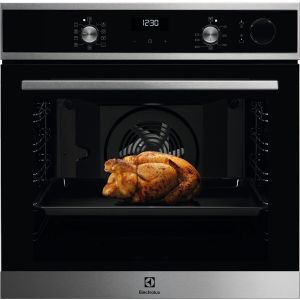 Electrolux FORNO INCASSO STEAM CRISP (25%vapore) CLASSE A 60 CM LOC5H40X2 MADE IN ITALY