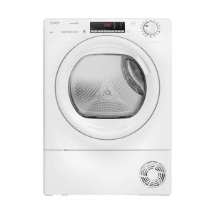 Candy SMART PRO, Asciugatrice 10 KG, Classe D, Bianco, Inverter, Wi-Fi, CRO EH10N2TE-S