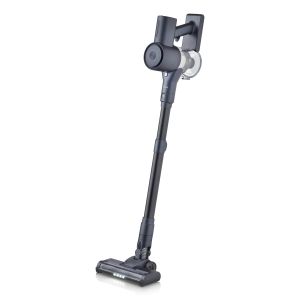 Severin HV 7178 scopa elettrica Aspirapolvere elettrica Batteria Secco Senza sacchetto 0,5 L 130 W Blu, Metallico 2,2 Ah