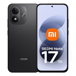 Xiaomi Redmi Note 17 5G 17,8 cm (6.99") Doppia SIM USB tipo-C 6 GB 256 GB 7700 mAh Nero