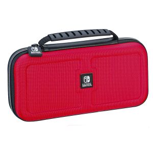 Bigben Interactive AL112579 custodia per console portatile Valigia da viaggio Nintendo Rosso
