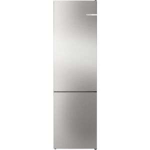 Bosch Serie 4 KGN392I1F Frigorifero Combinato da libera installazione 203 X 60 cm Acciaio anti-impronta Classe A-10%