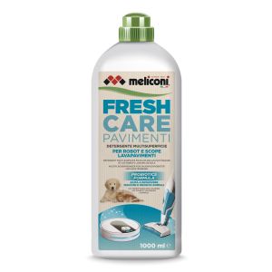 Meliconi FRESH CARE PAVIMENTI - Detergente per robot e scope elettriche