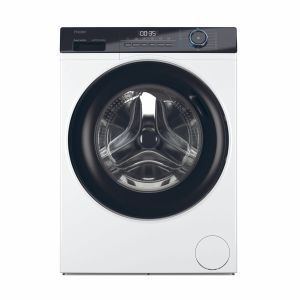 Haier I-Pro Series 3 I-Pro Serie 3, Lavatrice Slim 7 KG, 10% più efficente della classe A, 1200 giri, Bianco, Direct Motion, Refresh, HW70-B12929-S