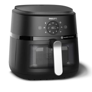 Philips Serie 2000 NA231/00 Airfryer 6.2 L, Friggitrice ad aria 13 in 1, App ricettario