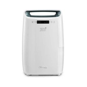 De’Longhi Tasciugo AriaDry - Deumidificatore, Capacità deumidificazione 16l/24h, Serbatoio 2,1L, Bianco (DEXD216RF)