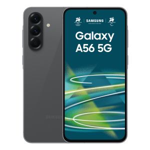 Samsung Galaxy A56 5G, Smartphone con Funzioni intelligenti, Display Super AMOLED 6.7”, 8GB RAM, 256GB, Camera 50MP, Batteria 5.000 mAh, IP67, Awesome Graphite