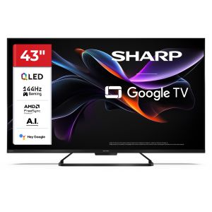 Sharp 43HR7265E TV 109,2 cm (43") 4K Ultra HD Wi-Fi Nero