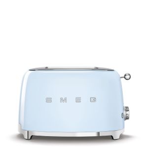 Smeg Tostapane 50's Style – Azzurro LUCIDO 2x2 – TSF01PBEU